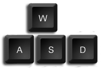 Wasd стрелки. Кнопка WASD на клавиатуре. W A S D кнопки для клавиатуры. Кнопка клавиатуры векторные. Клавиша w.