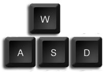 Клавиши a b c d. Клавиша WASD. Кнопка WASD на клавиатуре. W A S D кнопки для клавиатуры. Векторные кнопки клавиатуры.